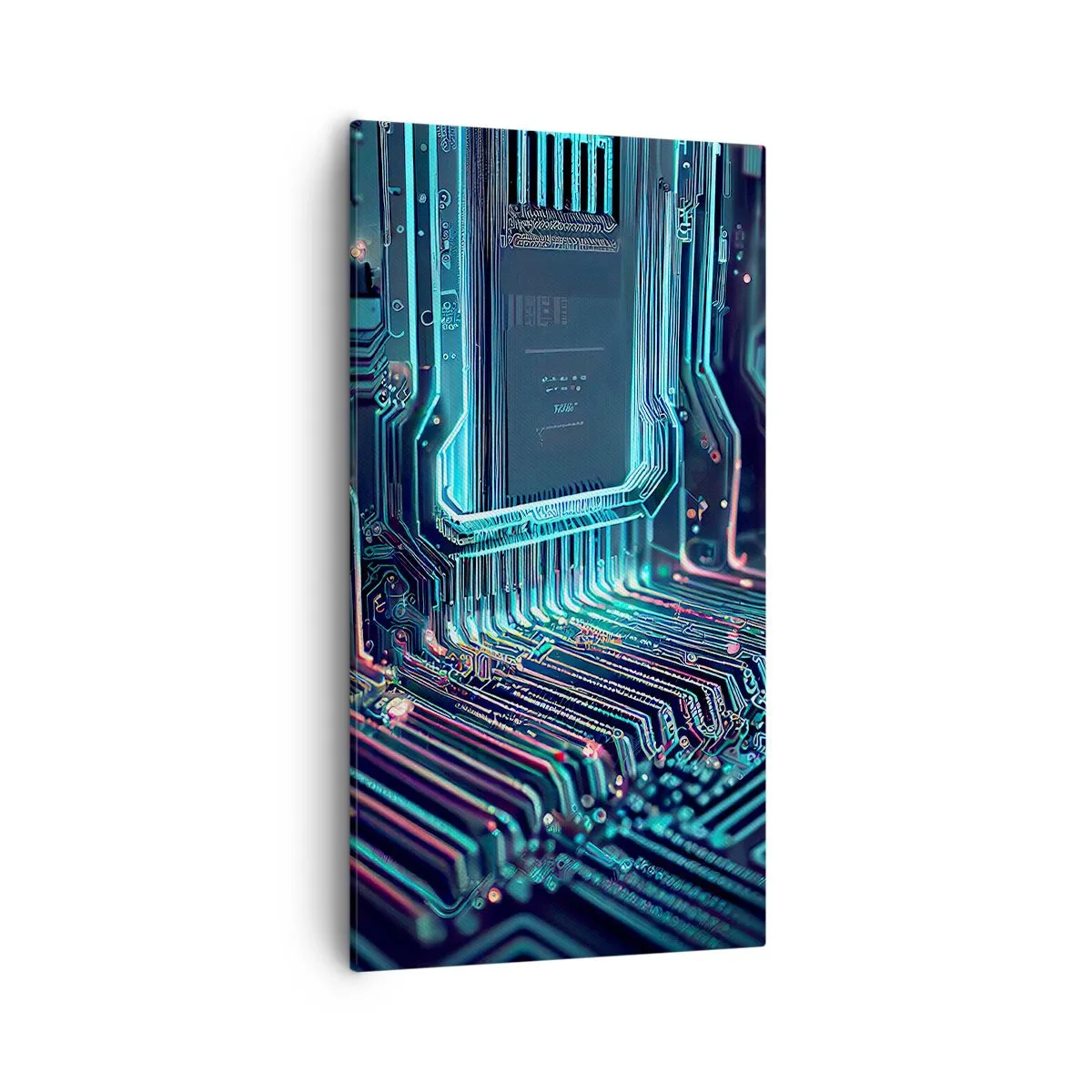 Tablou pe pânză - Iată la ce mă gândesc... - 55x100 cm