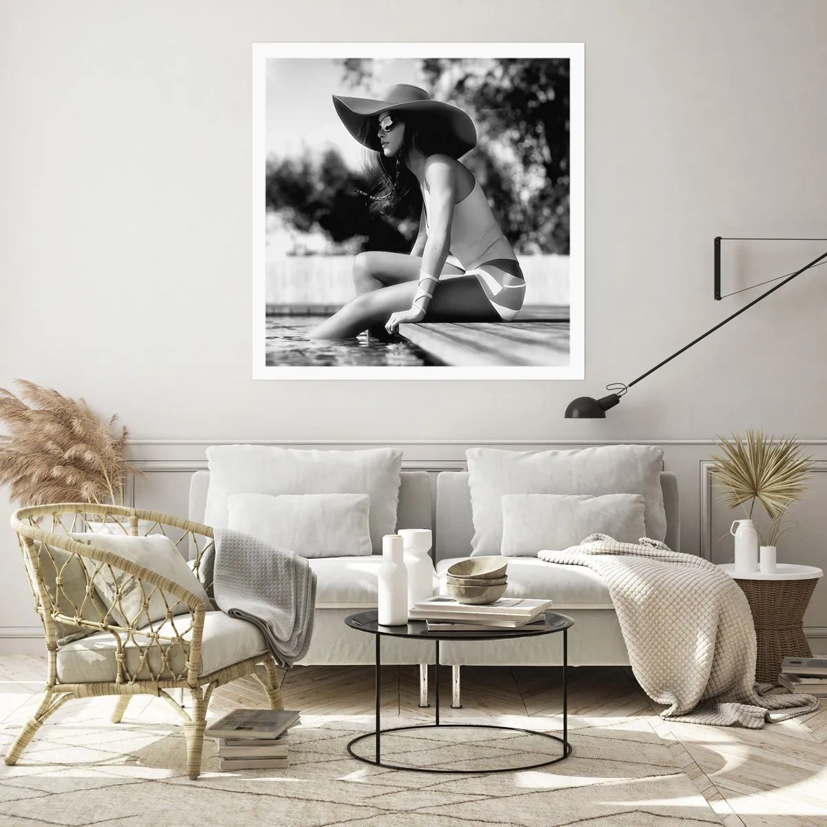 Poster - Vis de vară - 60x60 cm