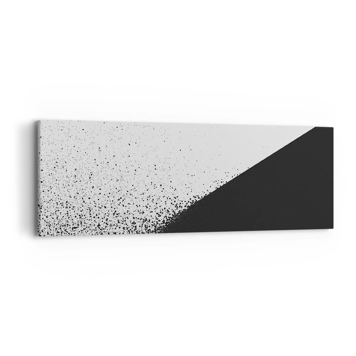 Tablou pe pânză - Din ce în ce mai repede, din ce în ce mai mult - 90x30 cm