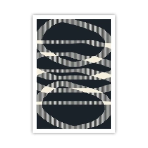 Poster - Încercare de străpungere a întunericului - 70x100 cm