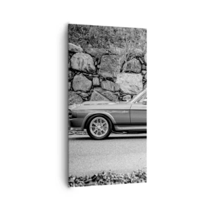 Tablou pe pânză - Legenda anilor '60. - 65x120 cm