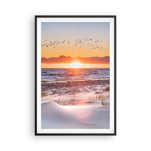 Poster în ramă neagră - Peisaj orizontal - 61x91 cm