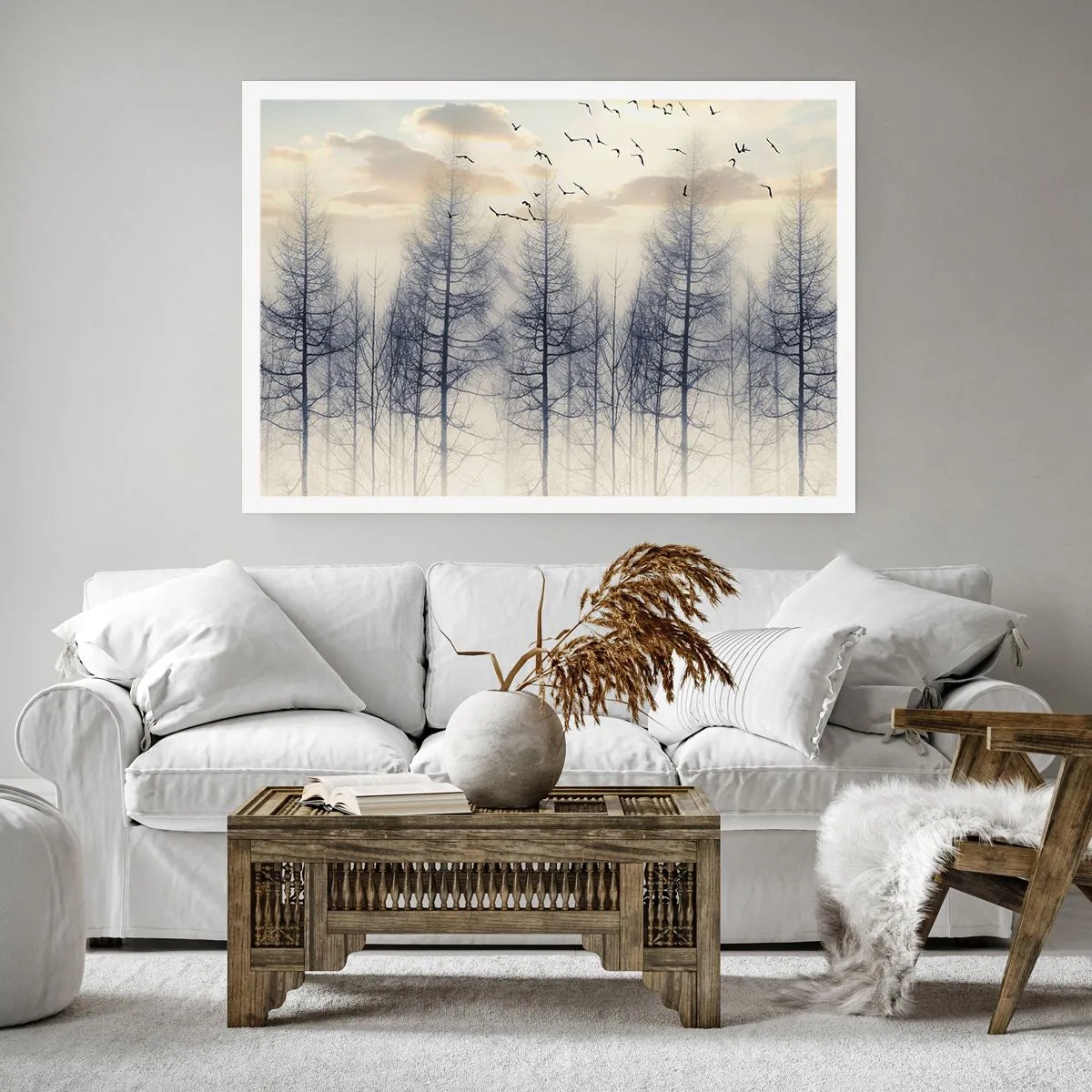 Poster - Spiritele pădurii - 50x40 cm