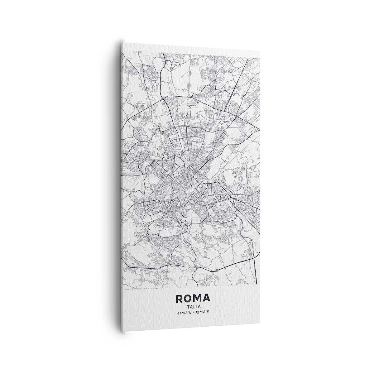 Tablou pe pânză - Cerc roman - 65x120 cm