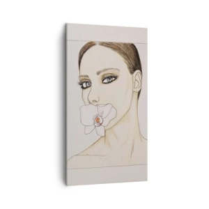 Tablou pe pânză - Un simbol al eleganței și frumuseții - 45x80 cm