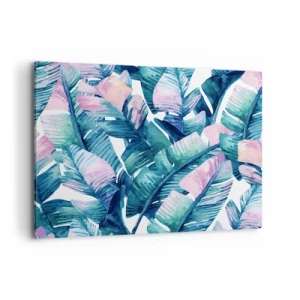 Tablou pe pânză - Într-o livadă de banane - 120x80 cm