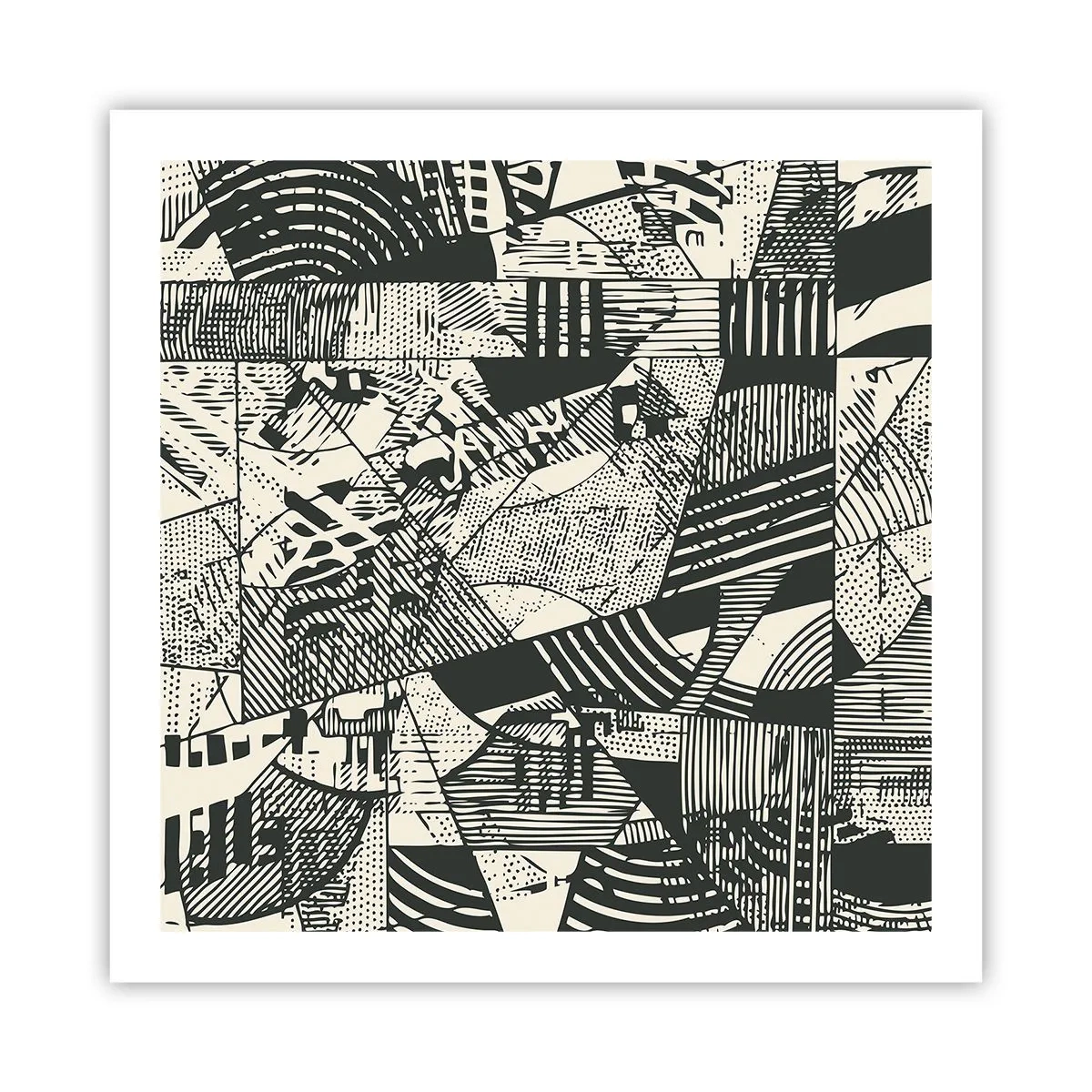 Poster - Dinamica de astăzi - 60x60 cm