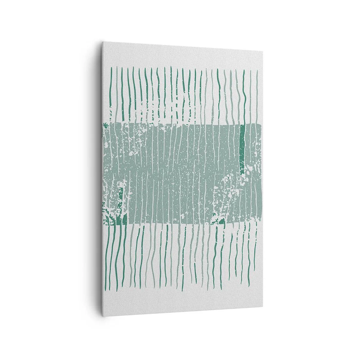 Tablou pe pânză - Abstracție marină - 80x120 cm