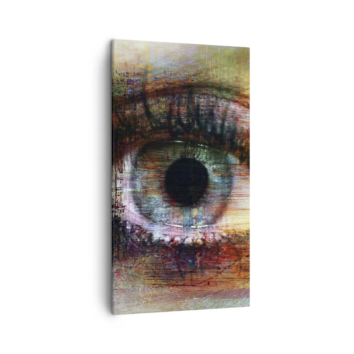 Tablou pe pânză - Poți privi în suflet - 45x80 cm