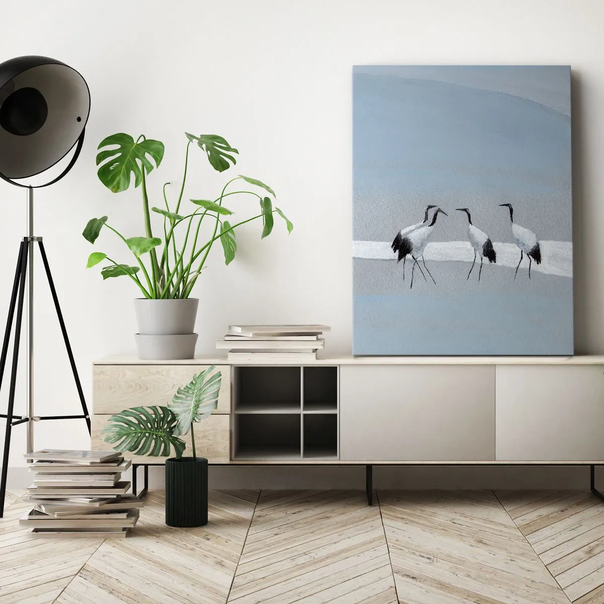 Tablou pe pânză - După o zi fierbinte - 50x70 cm
