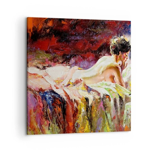 Tablou pe pânză - Venus în gând - 60x60 cm