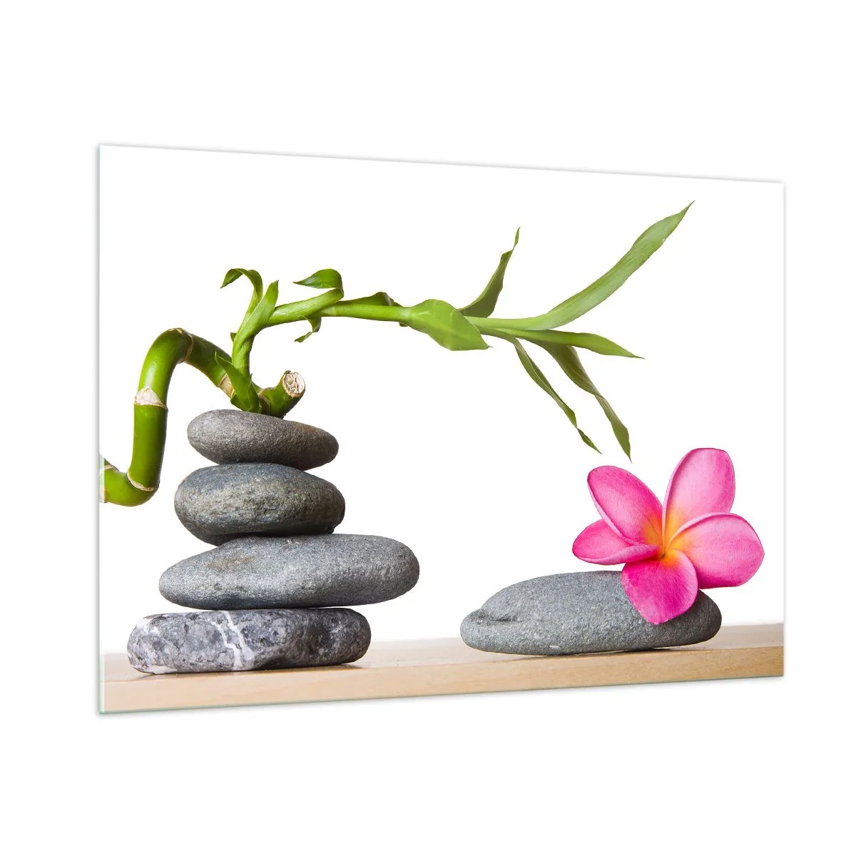 Tablou pe sticlă - Culorile vieții și ale existenței - 100x70 cm