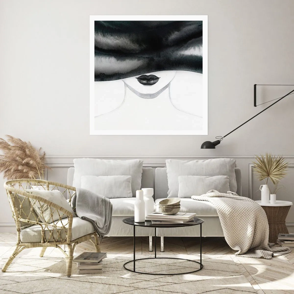 Poster - Un mister senzual - 40x40 cm