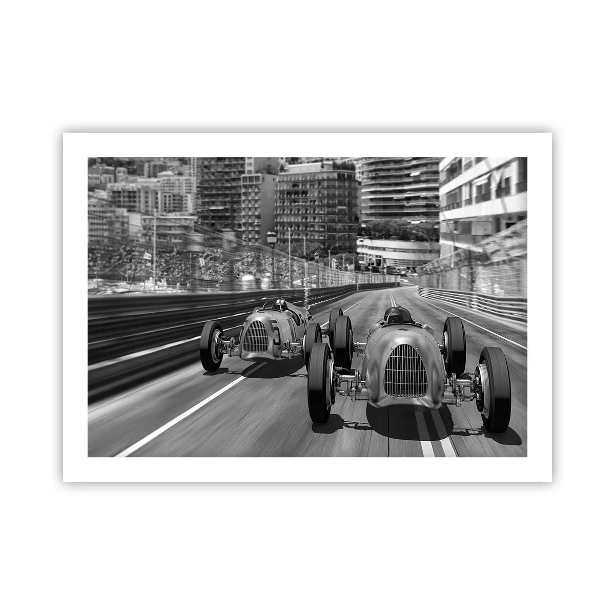 Poster - A fost odată ca niciodată în Monte Carlo - 70x50 cm