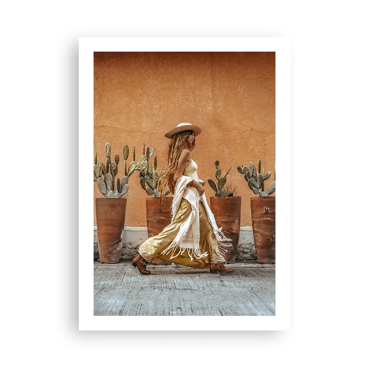 Poster - În stilul hippie - 50x70 cm