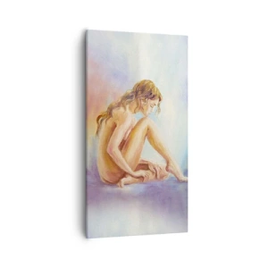 Tablou pe pânză - Gest de tinerețe - 55x100 cm