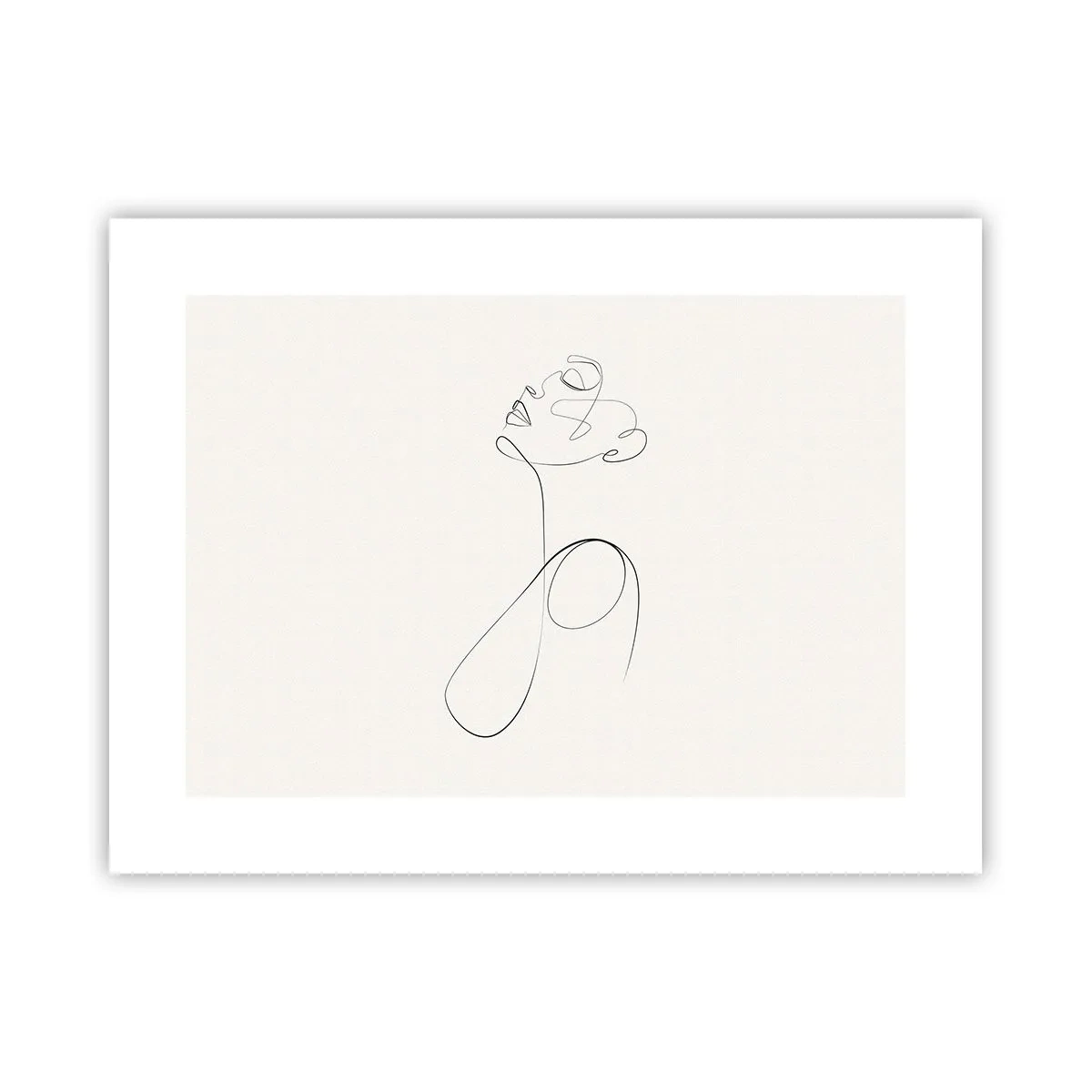 Poster - Încâlcită în vise - 40x30 cm