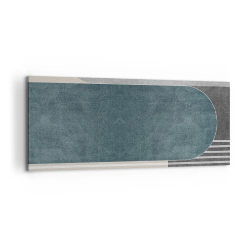 Tablou pe pânză - Compoziție de nivel - 100x40 cm