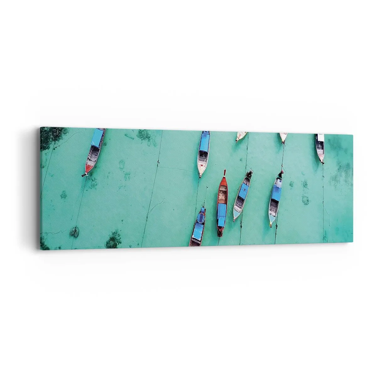 Tablou pe pânză - În așteptare - 90x30 cm