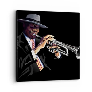 Tablou pe pânză - Farmecul unei școli vechi - 30x30 cm