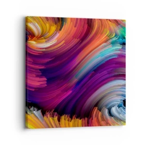 Tablou pe pânză - Începutul unei lumi noi - 30x30 cm