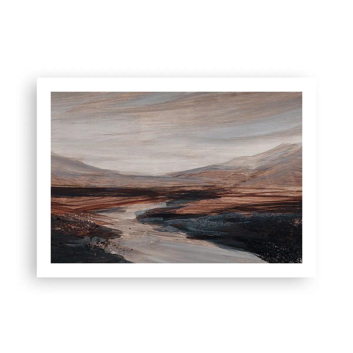 Poster - Valea liniștită - 70x50 cm