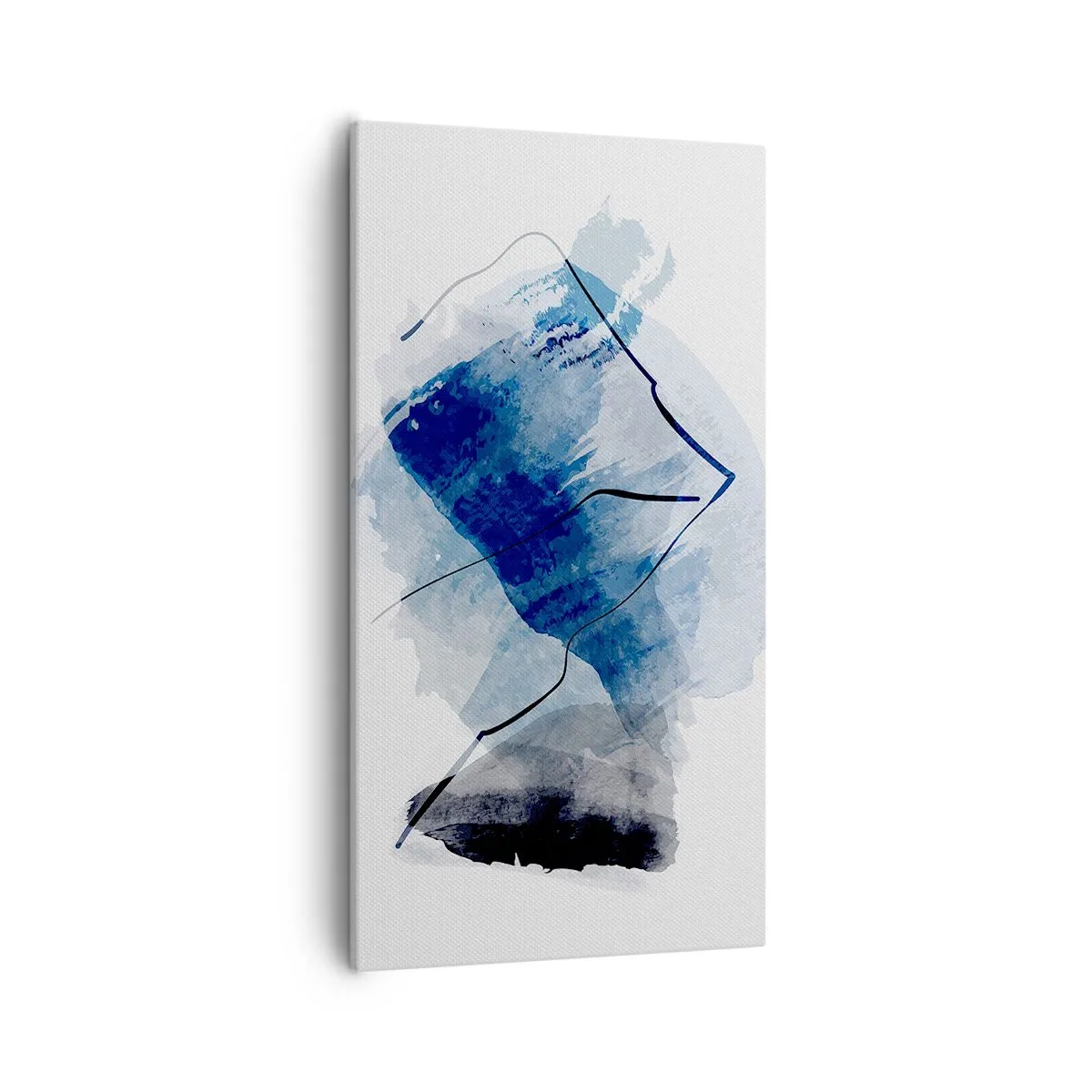 Tablou pe pânză - Iceberg - 55x100 cm