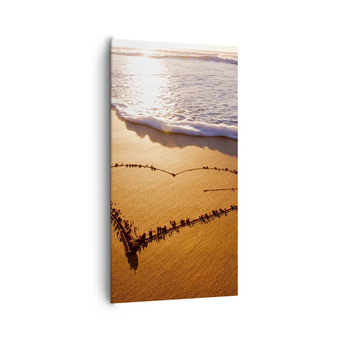 Tablou pe pânză - Confesiune de vacanță - 65x120 cm