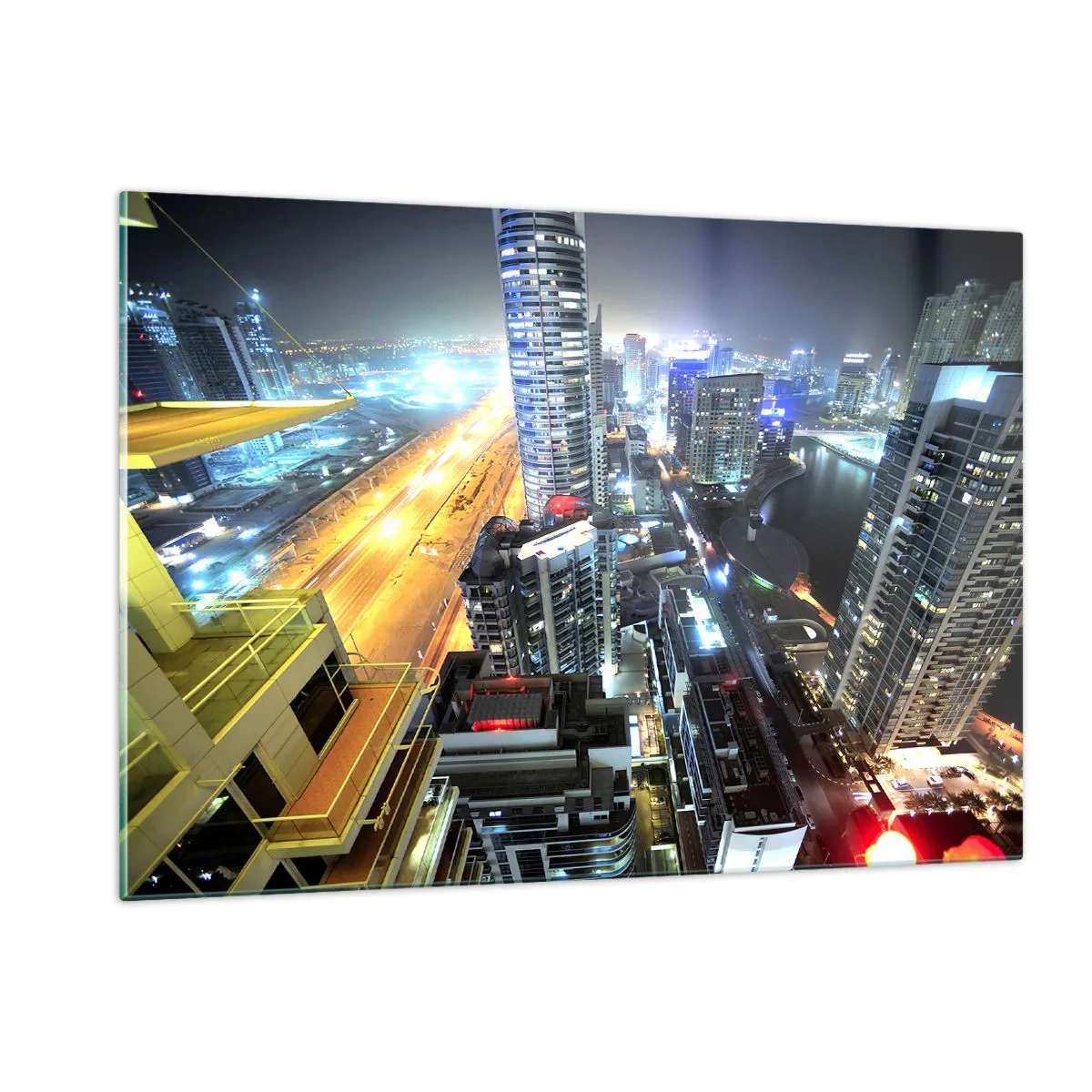 Tablou pe sticlă - Un miracol în deșert - 120x80 cm