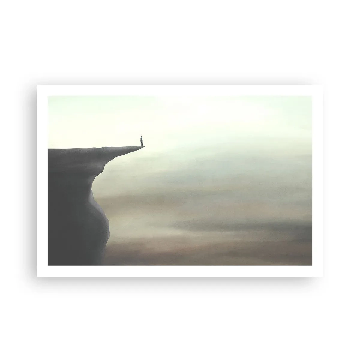 Poster - În sus, bineînțeles! - 91x61 cm