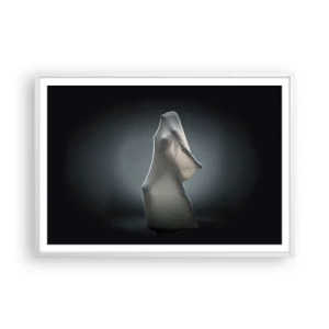 Poster în ramă albă - Dorințe ascunse - 100x70 cm