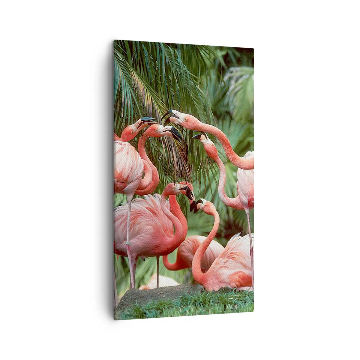 Tablou pe pânză - Bârfa de după-amiază - 45x80 cm