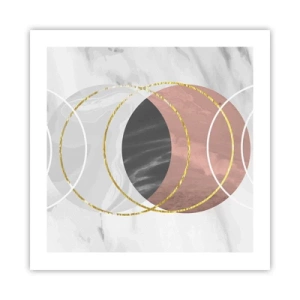 Poster - Muzica sferelor - 50x50 cm