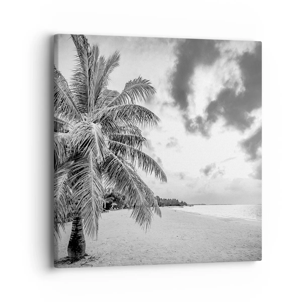 Tablou pe pânză - Când tânjești după singurătate... - 40x40 cm