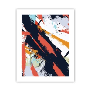 Poster - Compoziție dinamică - 40x50 cm