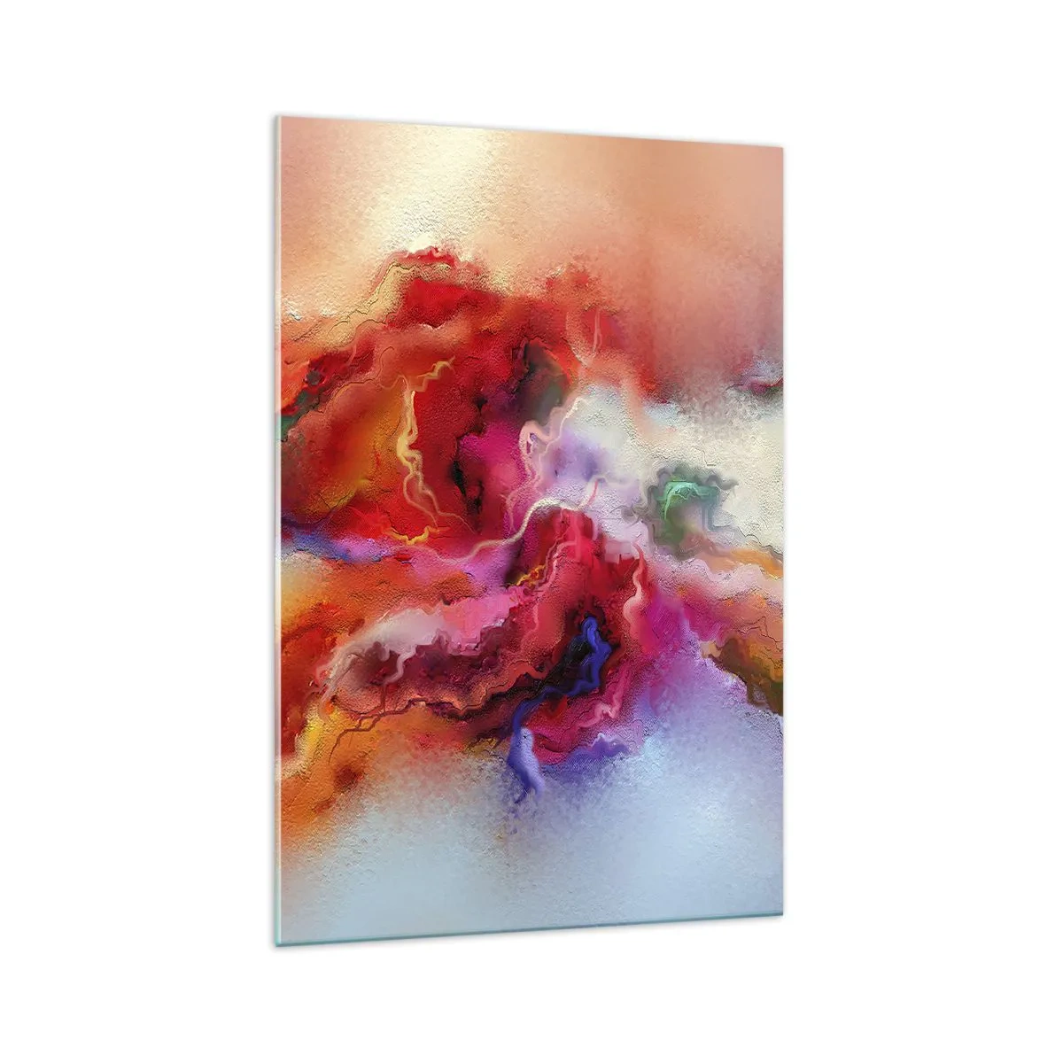 Tablou pe sticlă - Cum să prinzi visul - fum - 70x100 cm