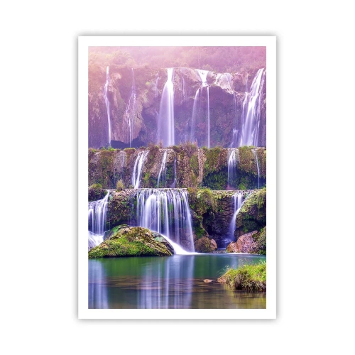 Poster - Scara către cer - 70x100 cm