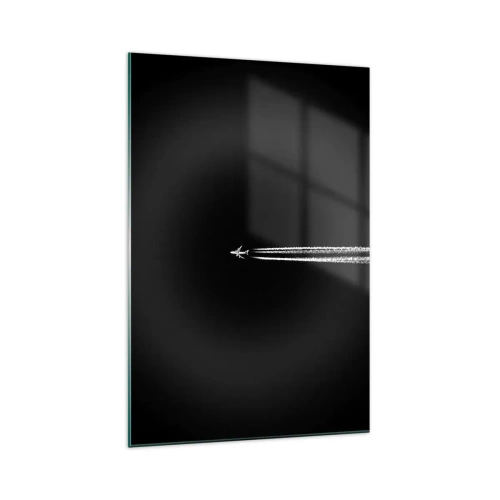 Tablou pe sticlă - Într-o altă dimensiune - 70x100 cm