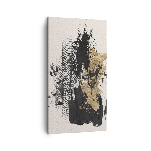 Tablou pe pânză - Compoziție cu pasiune - 45x80 cm