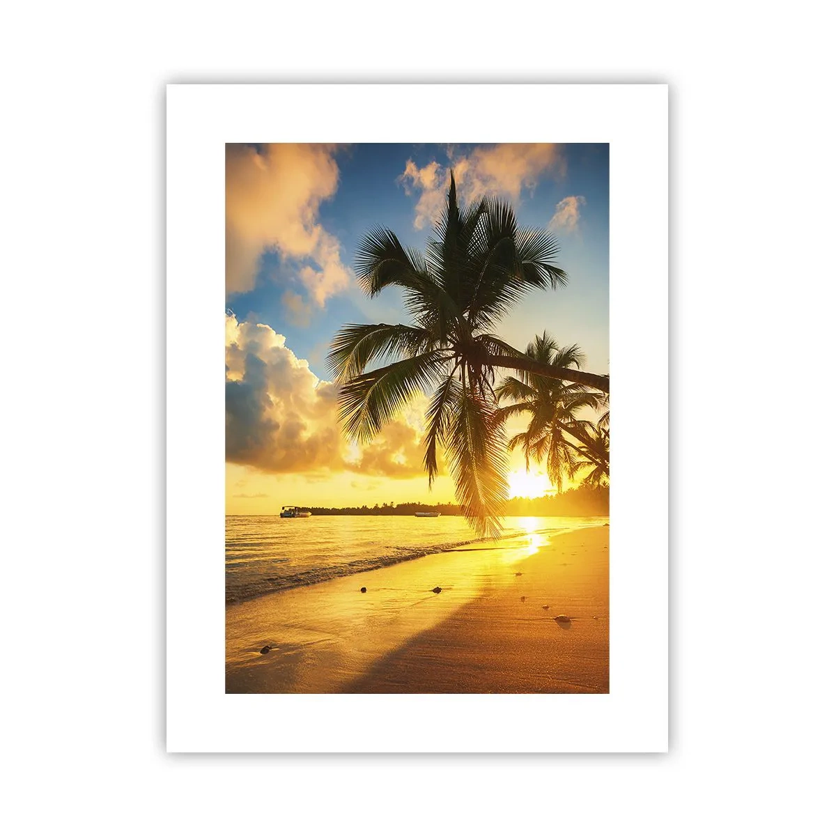 Poster - Visul din Caraibe - 30x40 cm