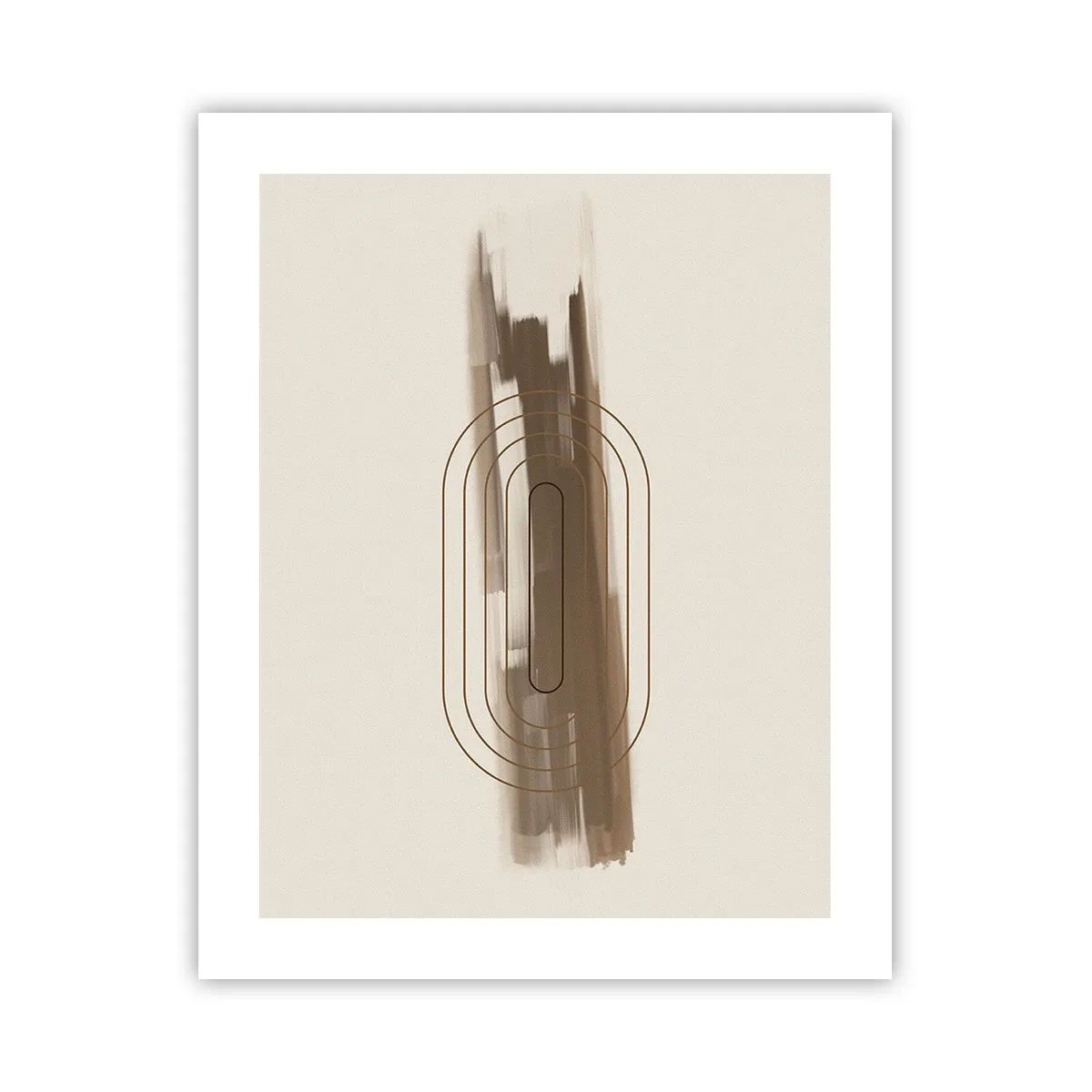 Poster - O adiere de gri - 40x50 cm