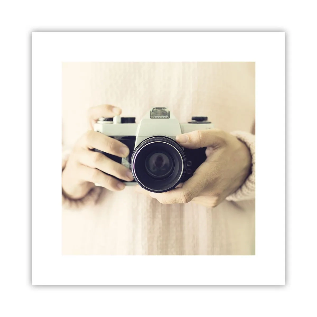 Poster - Pentru a vedea mai multe... - 30x30 cm