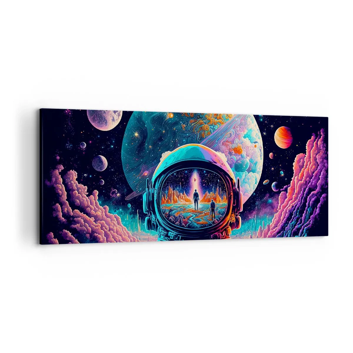 Tablou pe pânză - Visul nevisat al filozofiilor - 120x50 cm