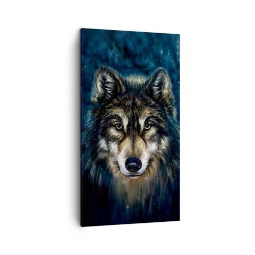 Tablou pe pânză - Alfa? Și omega - 45x80 cm