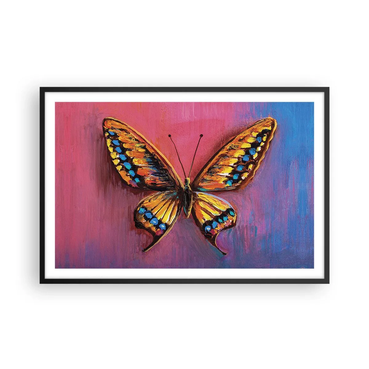 Poster în ramă neagră - O bijuterie a naturii - 91x61 cm