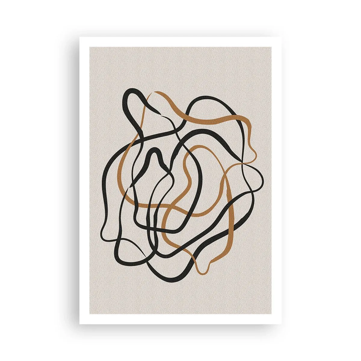 Poster - Totul s-a încurcat - 70x100 cm
