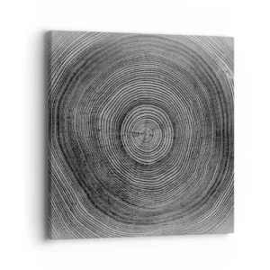 Tablou pe pânză - Un semn al vremurilor - 40x40 cm