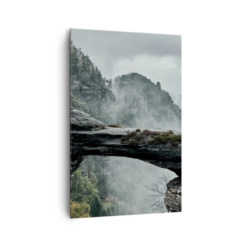 Tablou pe pânză - Aventura este pe cale să înceapă - 80x120 cm