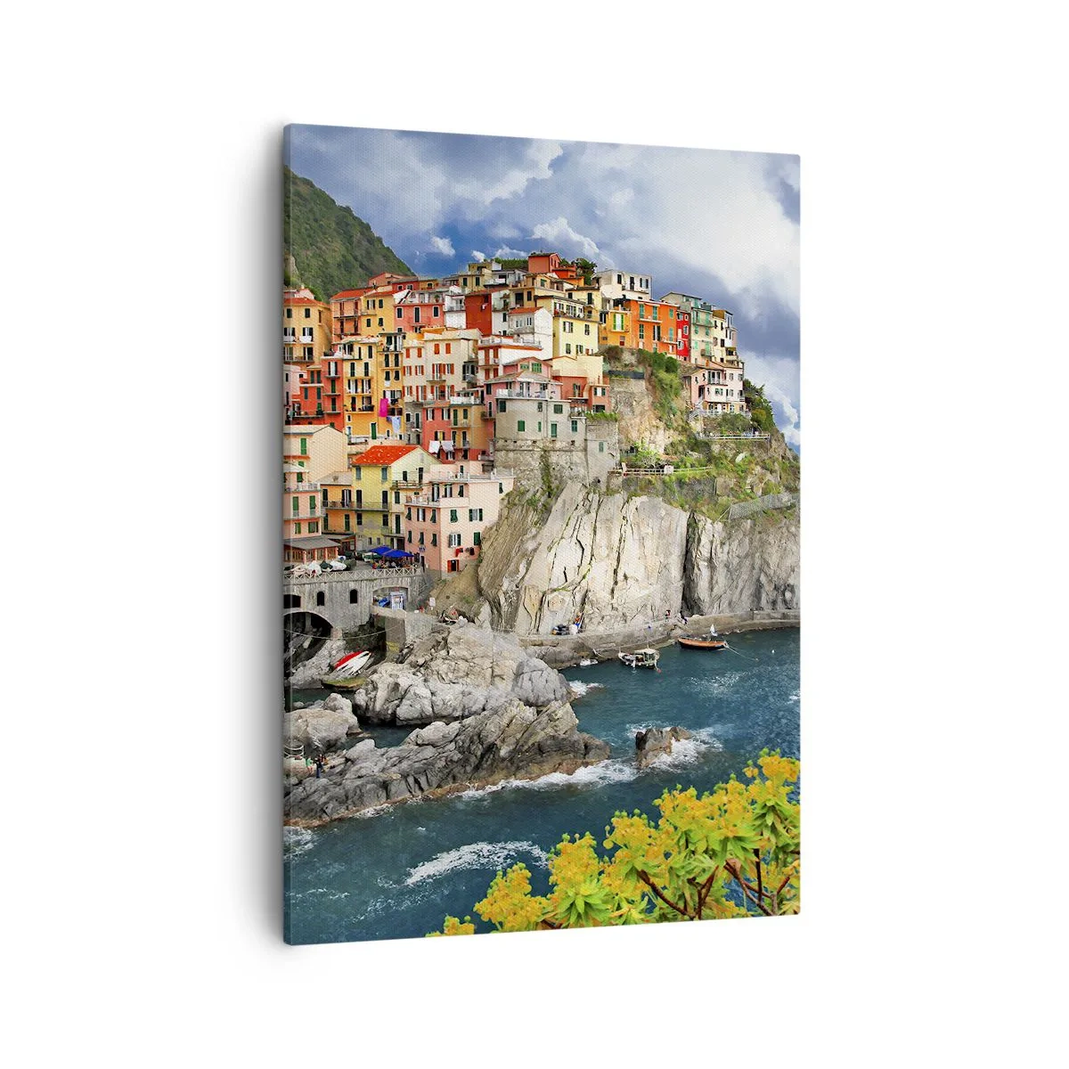 Tablou pe pânză - Îmbrățișați de stânci - 50x70 cm
