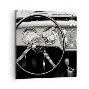 Tablou pe pânză - Visul unui colecționar - 50x50 cm